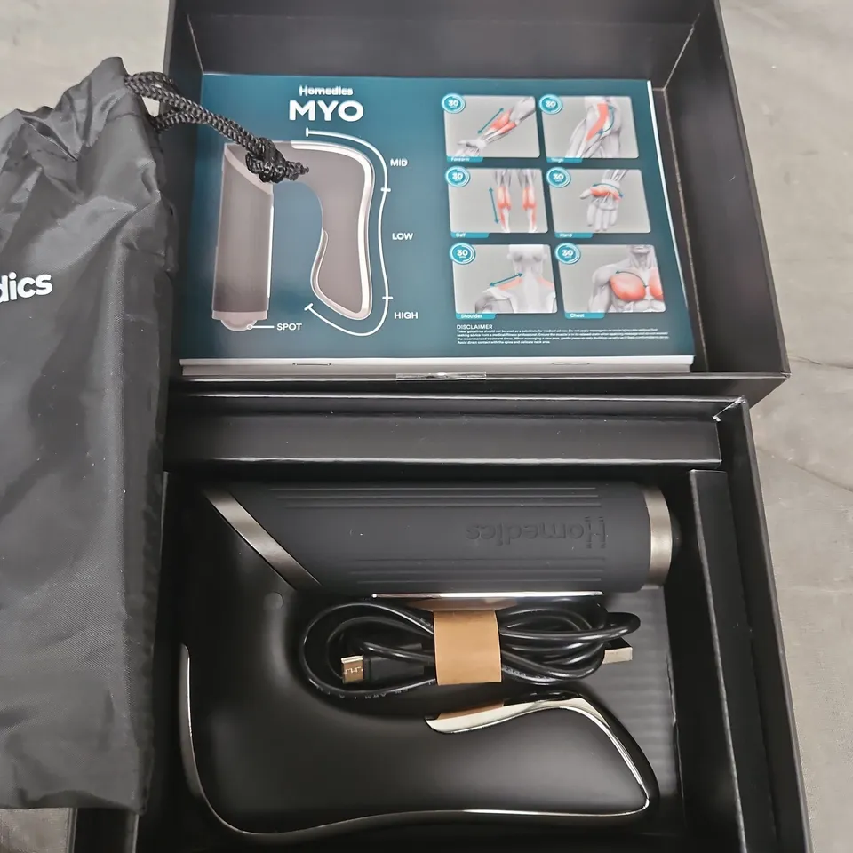 HOMEDICS MYO HANDHELD PHYSIO MASSAGER