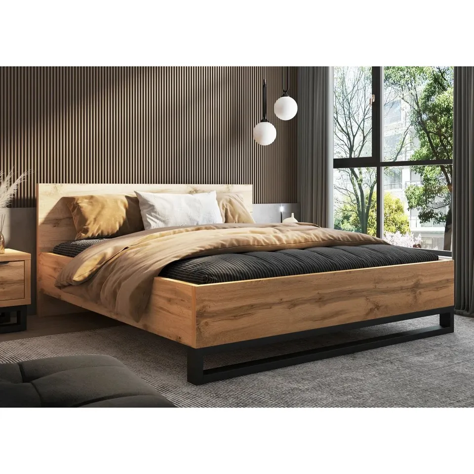 BOXED JAVED/NO FRAME FOR MATRESS - SIZE UNSPECIFIED (2 BOXES)