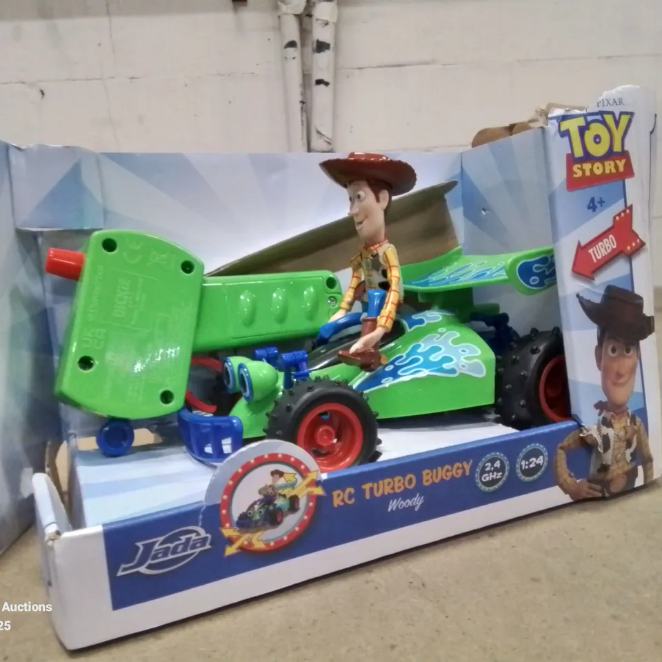 TOY STORY WOODY 1:24 SCALE RC BUGGY