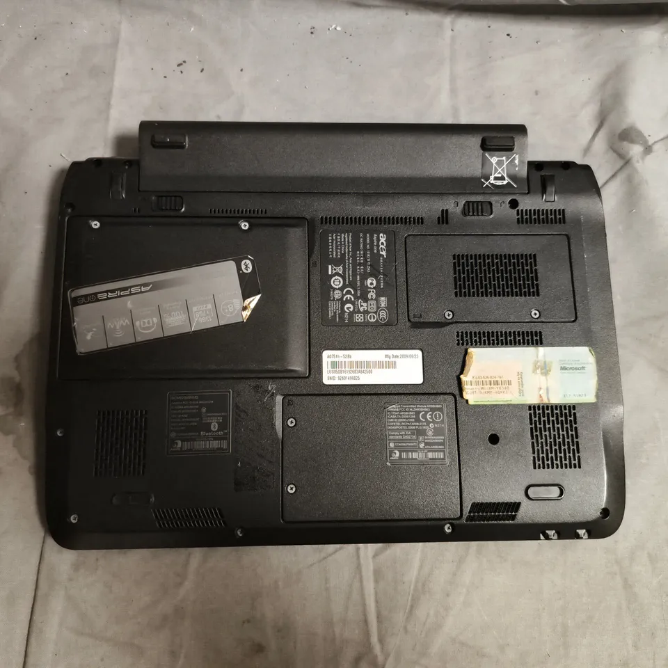 ACER ASPIRE ONE ZA3 LAPTOP