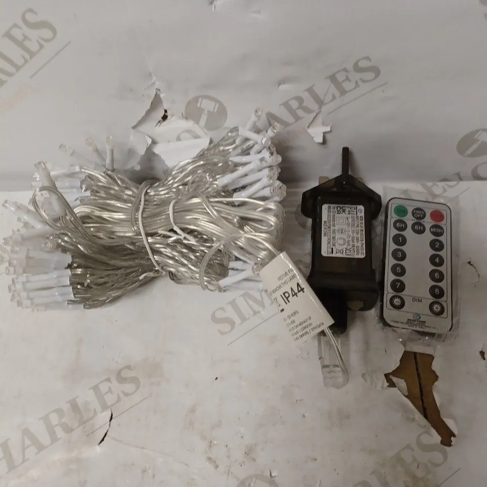 WATERPROOF STRING LIGHTS WITH REMOTE