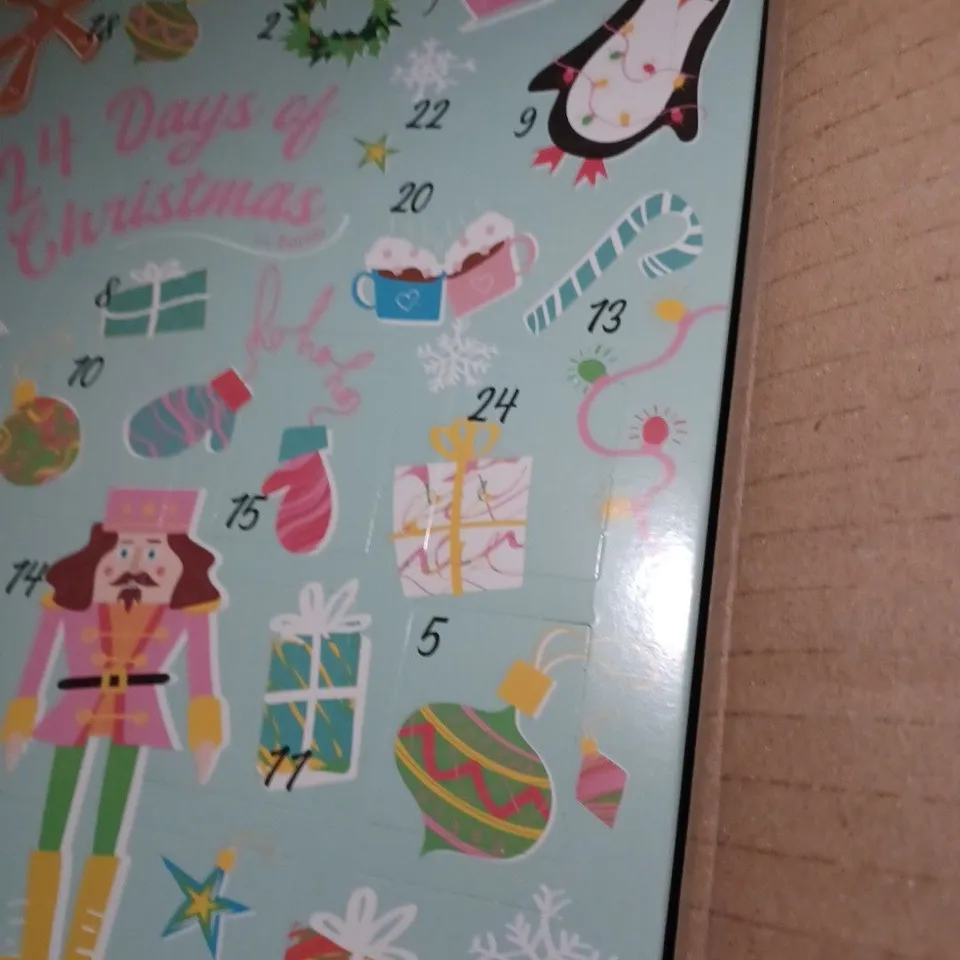LOT OF 4 BOMB COSMETICS 24 DAYS OF CHRISTMAS! SOAPS & MALLOWS ADVENT CALENDARS