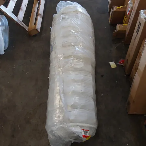 QUALITY ROLLED 4' SMALL DOUBLE SERENITY HYBRID COIL AND MEMORY FOAM MATTRESS