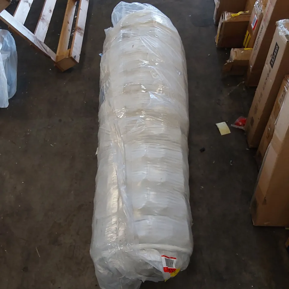 QUALITY ROLLED 4' SMALL DOUBLE SERENITY HYBRID COIL AND MEMORY FOAM MATTRESS
