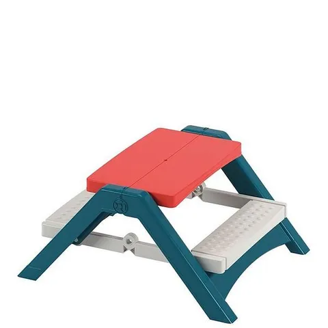 BOXED PALPLAY FUN 'N FOLD PICNIC TABLE - COLLECTION ONLY 
