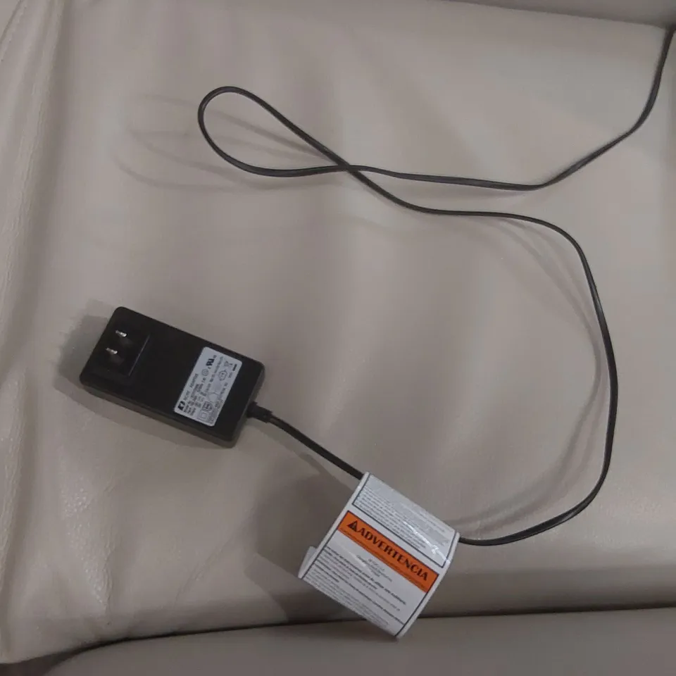 AIDEN NATURAL GREY LEATHER MASSAGE RECLINER ACCENT CHAIR