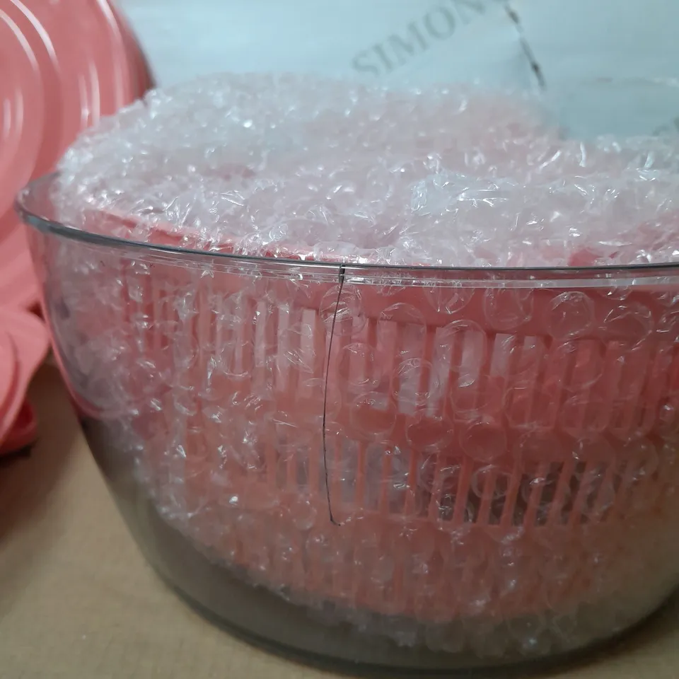 COOK'S ESSENTIALS CHOP & SPIN FOOD PREPARATION SET