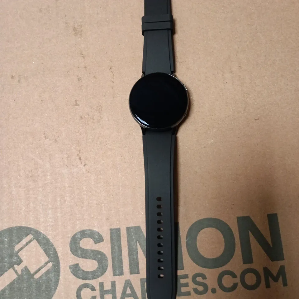 Samsung Galaxy Watch – Black Round Smartwatch