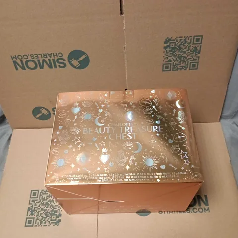 CHARLOTTE TILBURY BEAUTY TREASURE CHEST GIFT SET