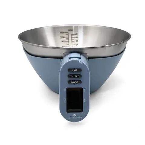 COOK'S ESSENTIALS ELECTRONIC SCALE BOWL