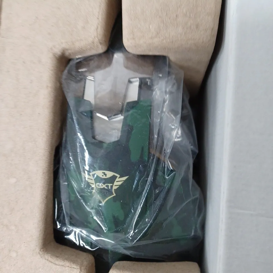 SET OF 2 TRUST CARUS JUNGLE CAMO GAMING HEADSET 
