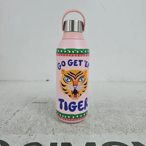 ELEANOR BOWMER X CHILLY'S "GO GET 'EM TIGER" DRINKING BOTTLE