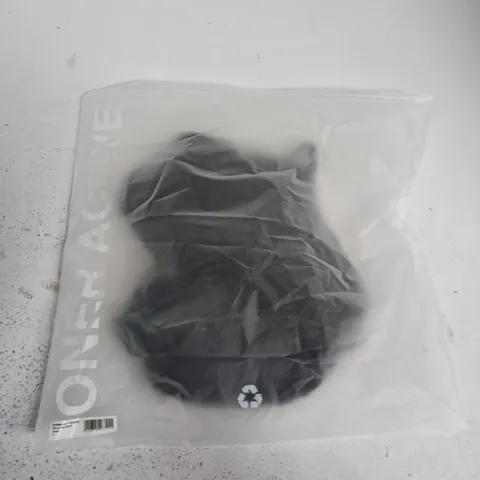 BAGGED ONER ACTIVE SOFTMOTION STRAPPY ALL IN ONE SHORTS IN BLACK - SMALL