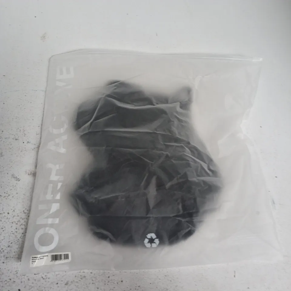 BAGGED ONER ACTIVE SOFTMOTION STRAPPY ALL IN ONE SHORTS IN BLACK - SMALL