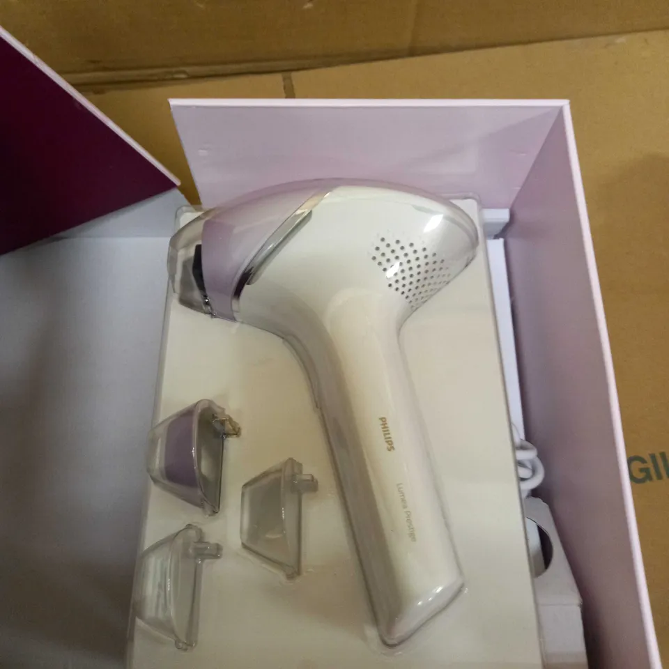 PHILIPS LUMEA PRESTIGE IPL HAIR REMOVAL DEVICE 