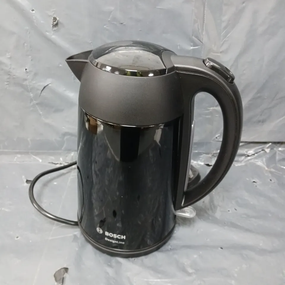 BOSCH DESIGN LINE KETTLE IN BLACK