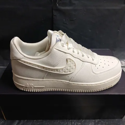 NIKE AIR FORCE 1 LOW SNEAKERS – WHITE - UK SIZE 5.5