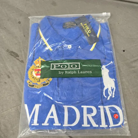 POLO BY RALPH LAUREN β MADRID GRAPHIC POLO SHIRT - SIZE L