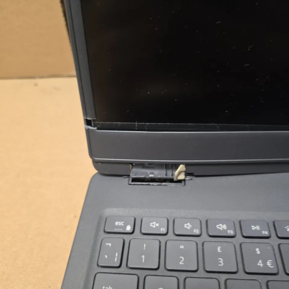 DELL LATITUDE 3510 LAPTOP – HINGE/BEZEL DAMAGE