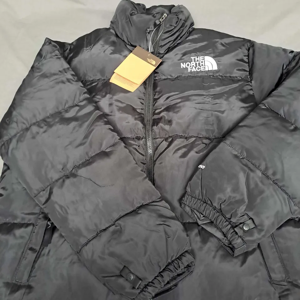 THE NORTH FACE ZIPPED PADDED COAT SIZE M