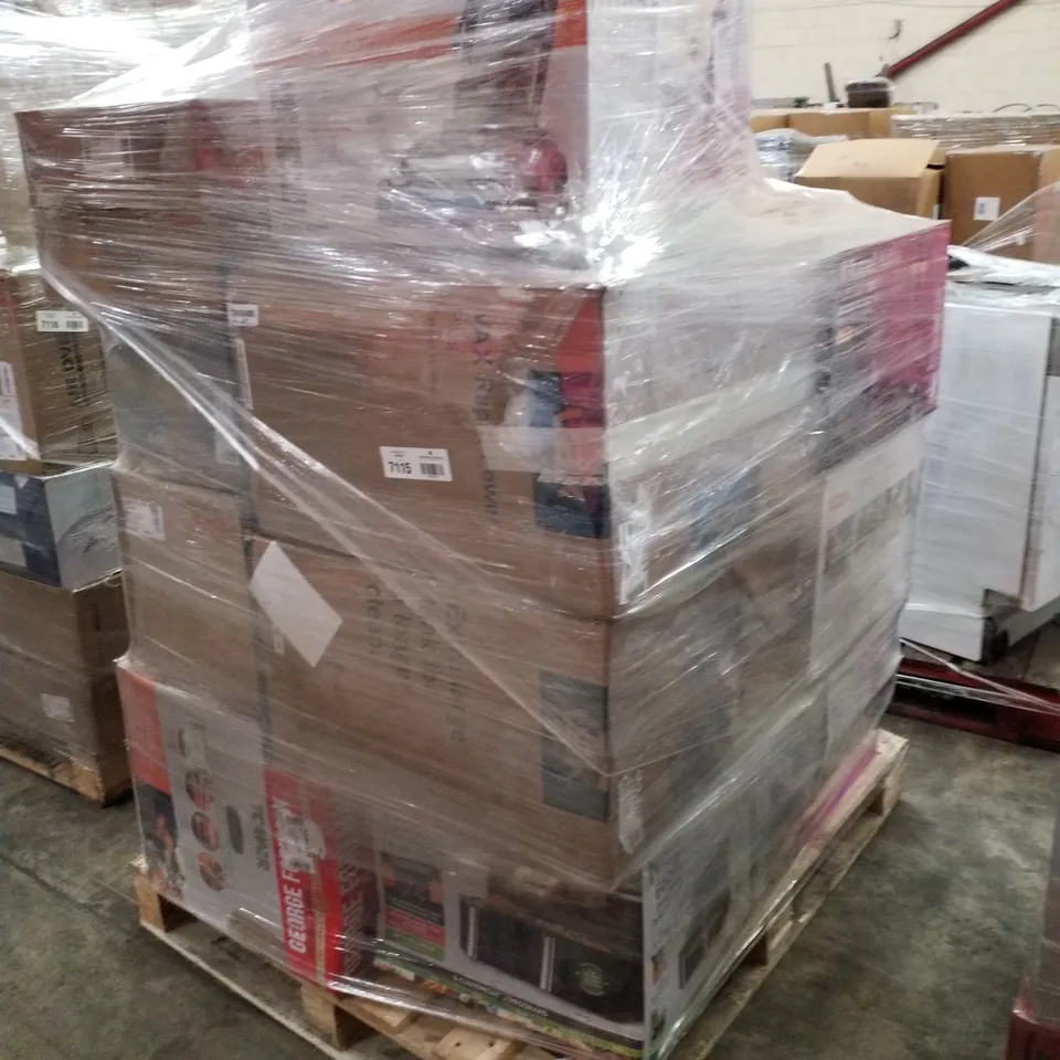 PALLET OF APPROXIMATELY 27 UNPROCESSED RAW RETURN HOUSEHOLD AND ELECTRICAL GOODS TO INCLUDE;