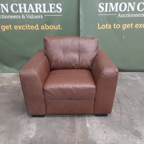 ARDEN LEATHER CHAIR
