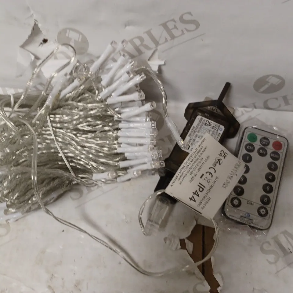 WATERPROOF STRING LIGHTS WITH REMOTE