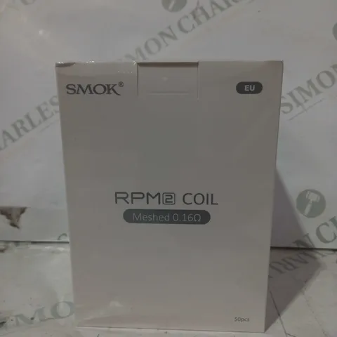 SMOK 50 PIECE RPM2 MESHED 0.16 COIL BOX