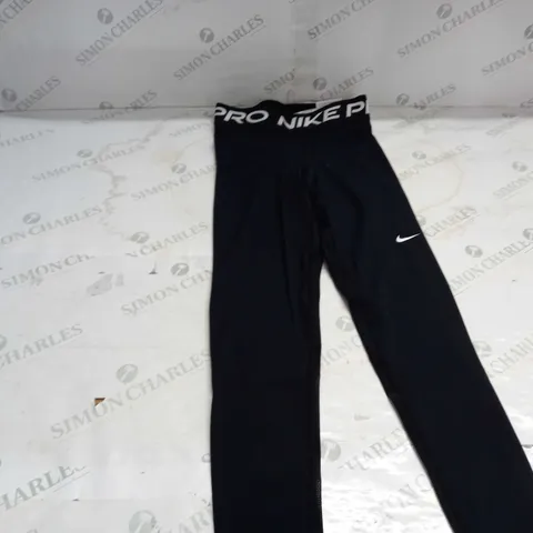 NIKE BLACK LEGGINGS SIZE XS