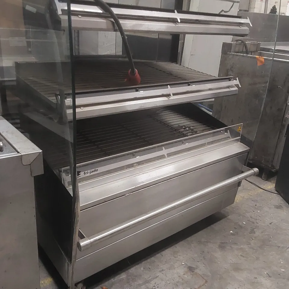FRI-JADO COMMERCIAL MULTI-DECK HEATED FOOD DISPLAY CABINET