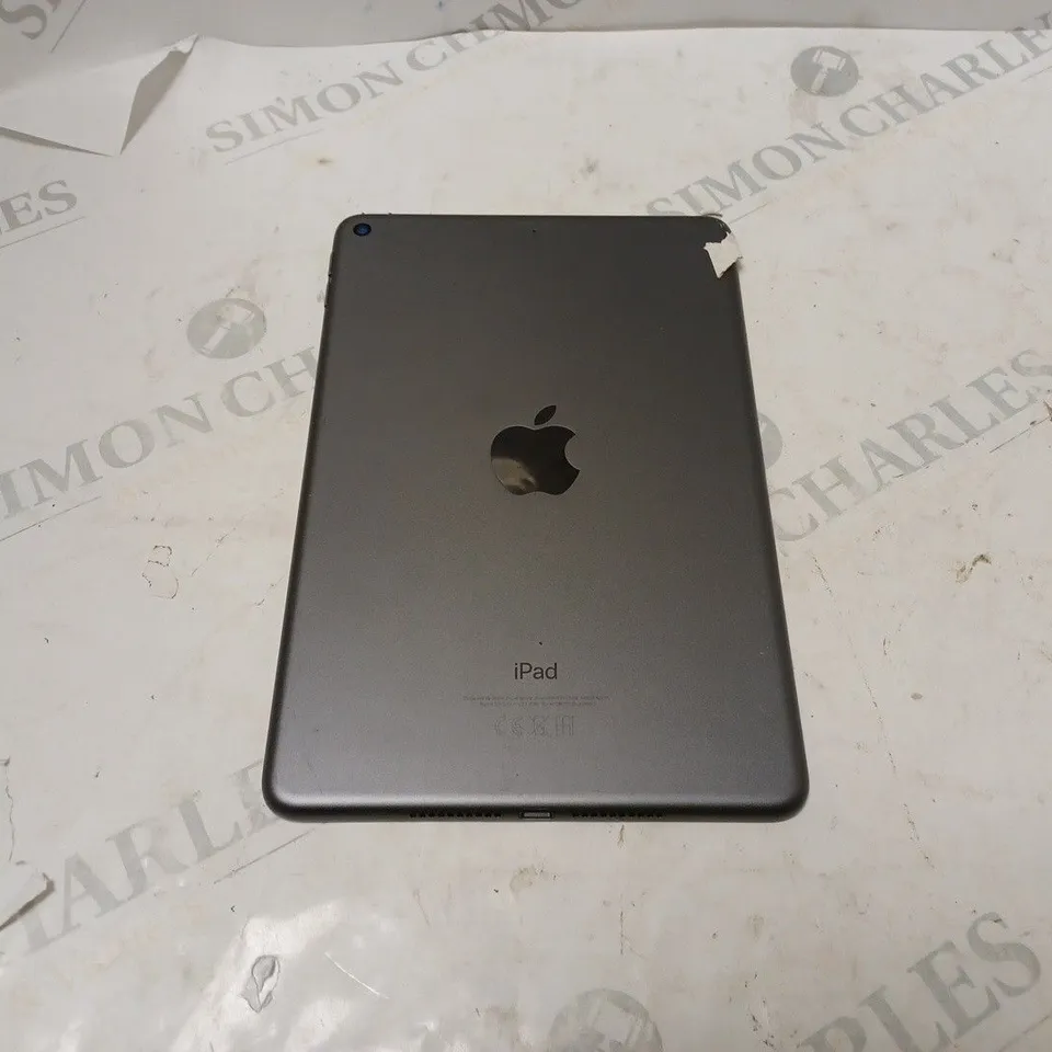 APPLE IPAD IN GREY MODEL A2133