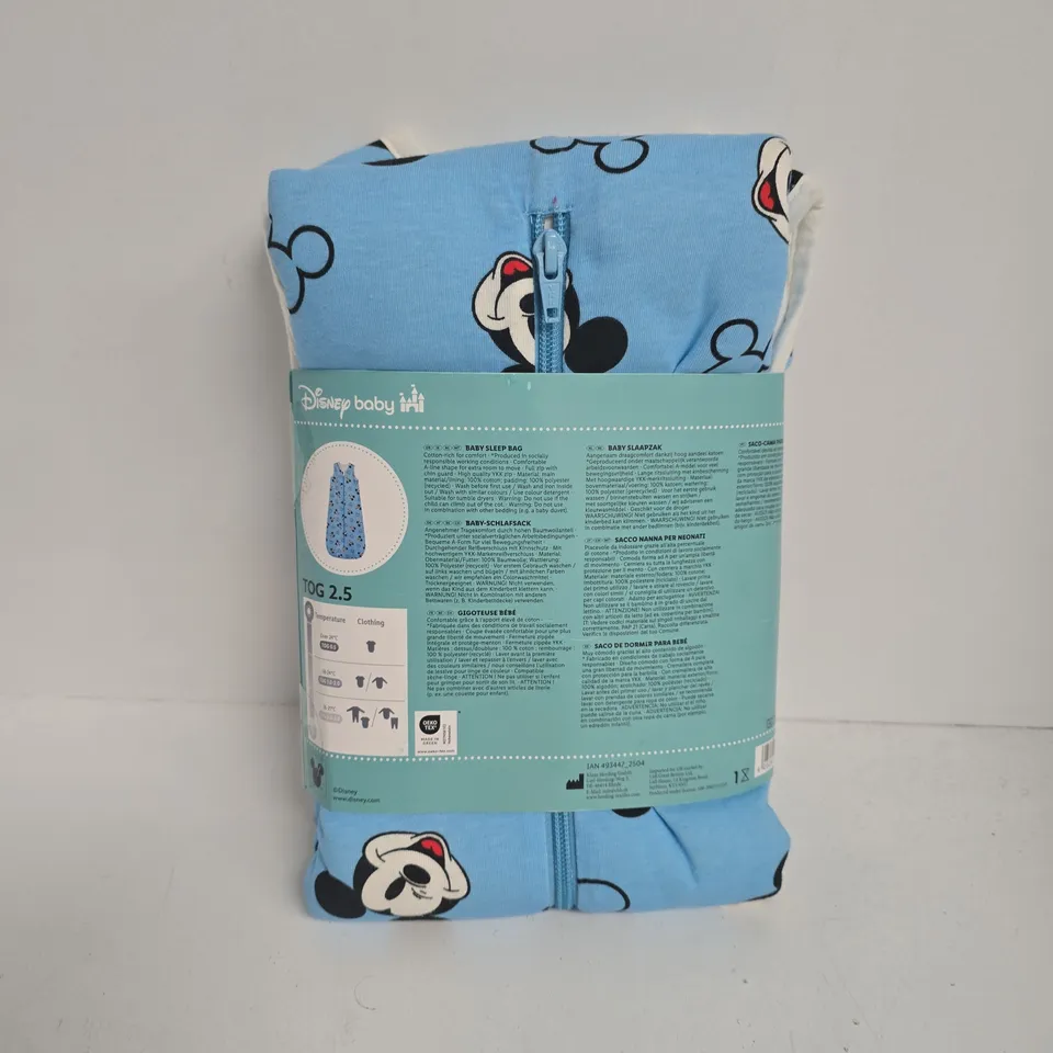 DISNEY BABY SLEEP BAG - 3/6 MONTHS