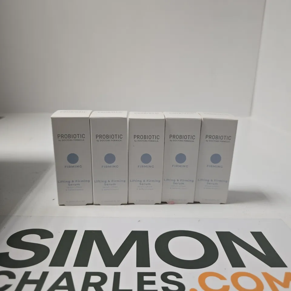 PROBIOTIC LIFTING & FIRMING SERUM BY DOCTORS FORMULA – SET OF 5 BOXES