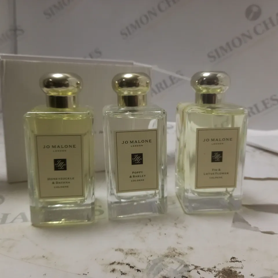 THREE JO MALONE LONDON COLOGNES