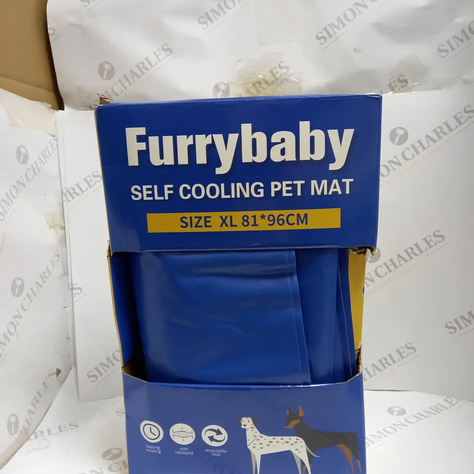 BOXED FURRY BABY SELF COOLING PET MAT