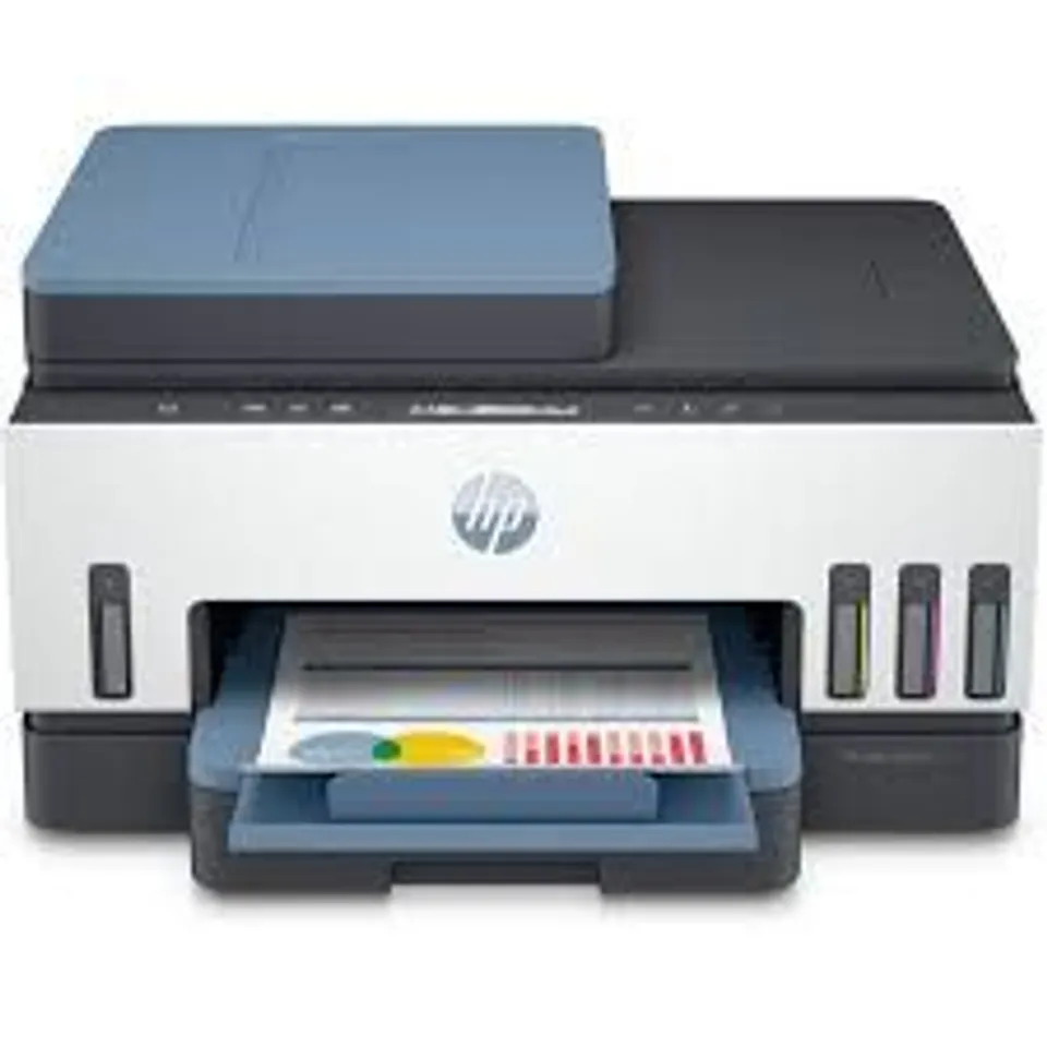 BOXED HP SMART TANK 7306; WIRELESS ALL IN ONE CARTRIDGE FREE PRINTER