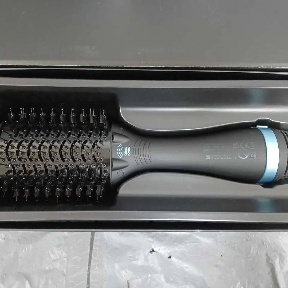 BOXED REVAMP PROGLOSS PERFECT BLOW DRY VOLUME HAIRBRUSH RRP £60