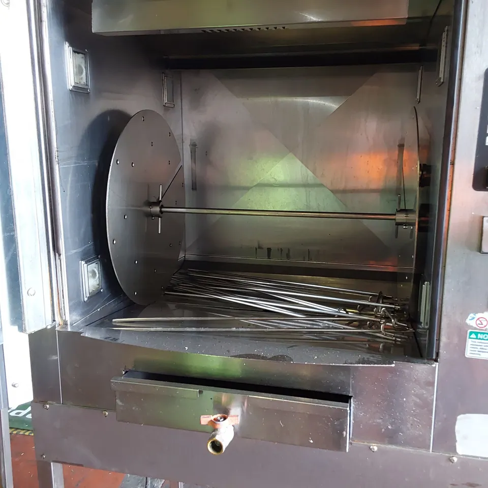 BKI ROTISSERIE OVEN ON STAND