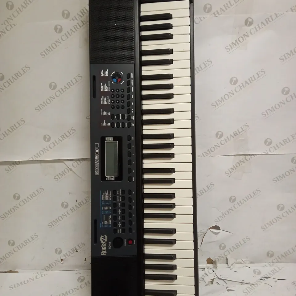 ROCK JAM KEY MUSIC KEYBOARD 