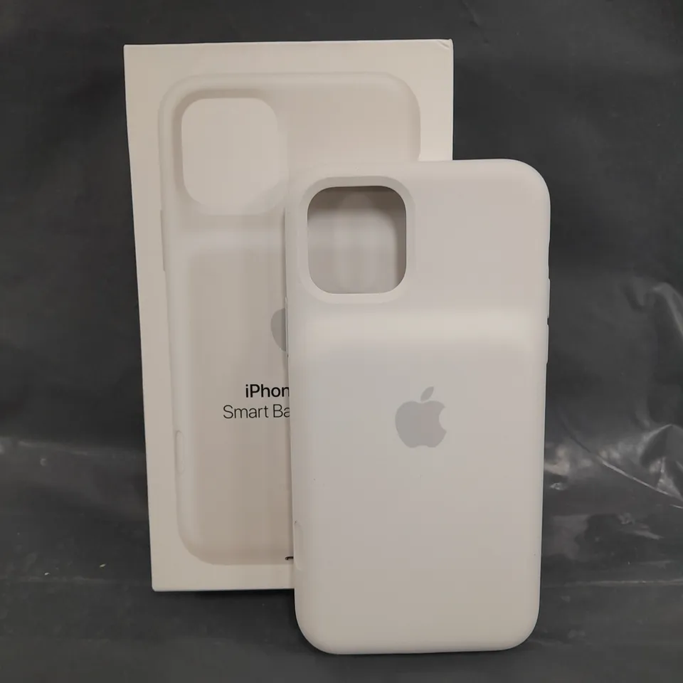 BOXED APPLE IPHONE 11 PRO SMART BATTERY CASE IN WHITE 