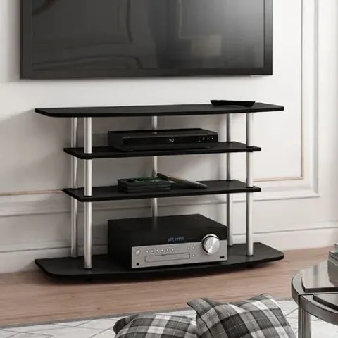 BOXED EMILEAH TV STAND FOR TV'S UP TO 50" BLACK (1 BOX)
