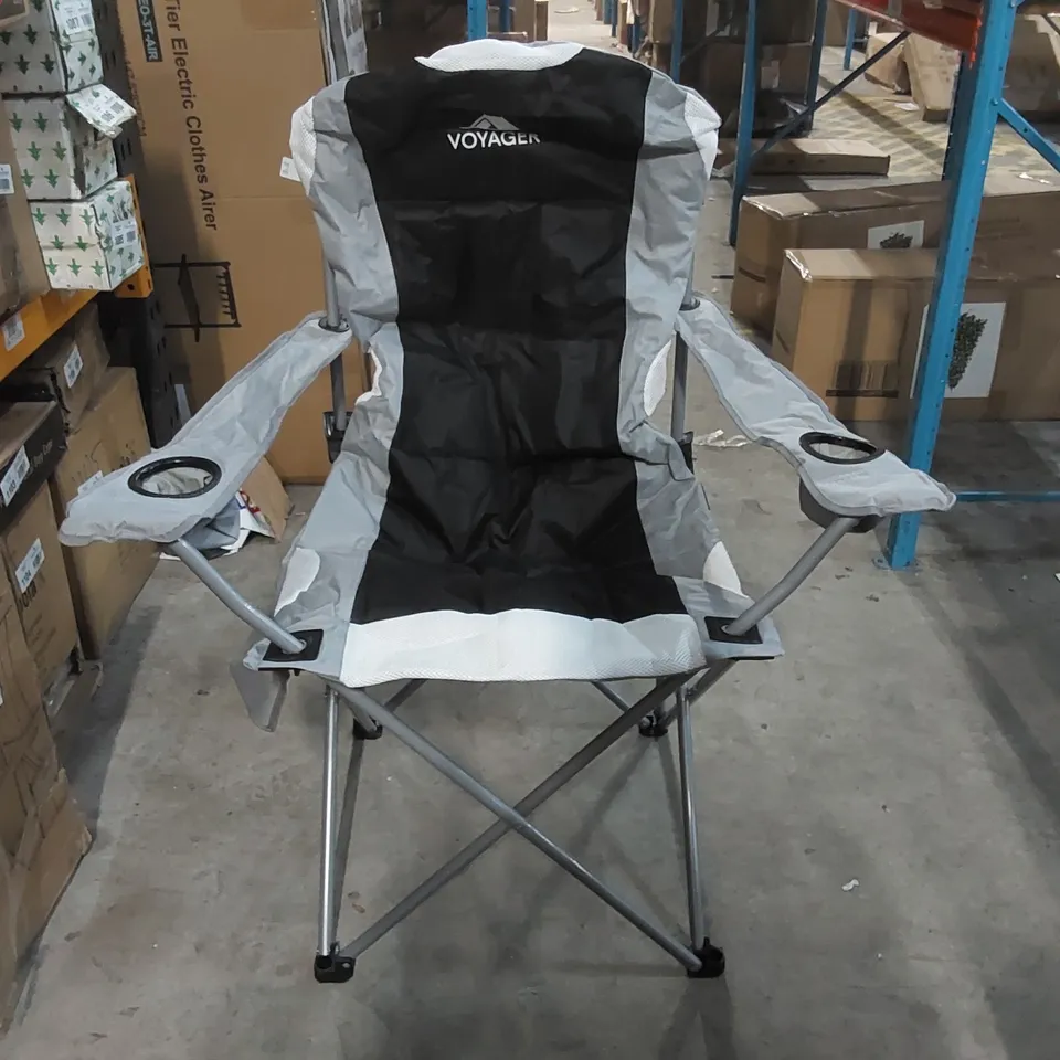 BAGGED VOYAGER FOLDING CAMPING CHAIR	