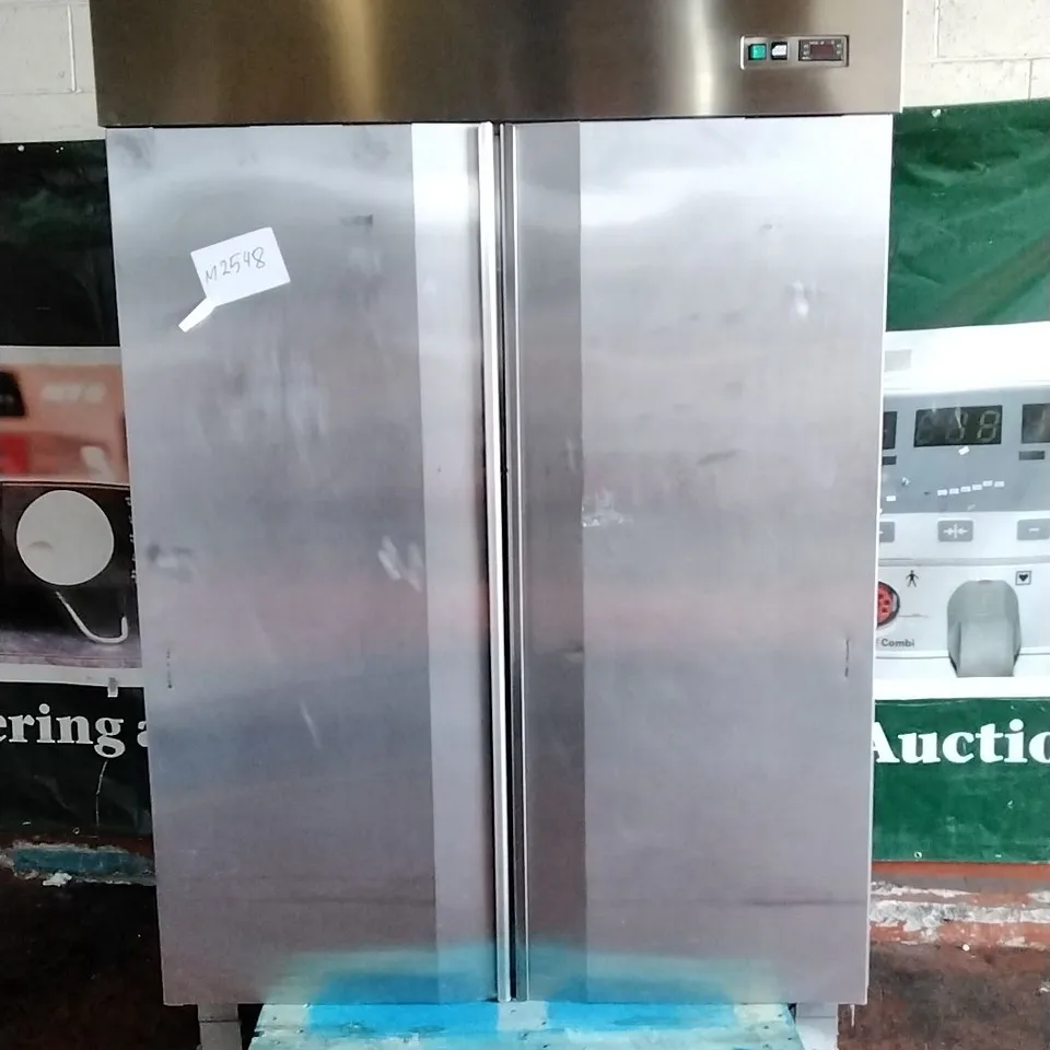 SA TN 140 DOUBLE DOOR FRIDGE 