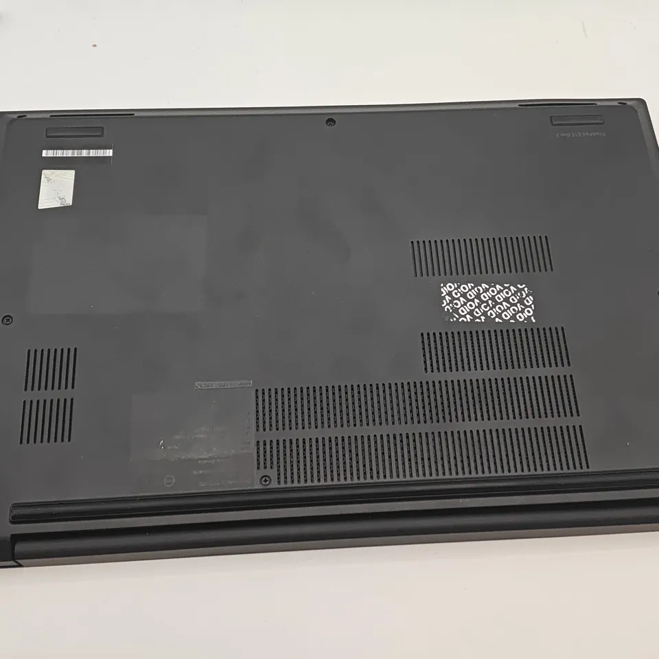 UNBOXED LENOVO THINKPAD E15 GEN 2 INTEL I-7 LAPTOP IN BLACK