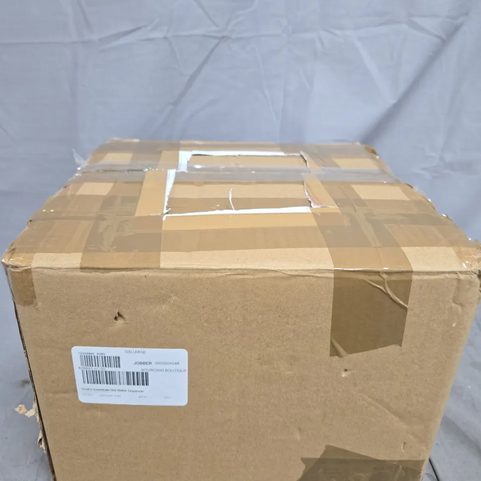 COOK'S ESSENTIALS HOT WATER DISPENSER IN COOL GREY