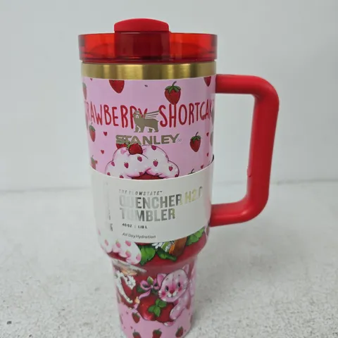 STANLEY QUENCHER H2O TUMBLER β STRAWBERRY SHORTCAKE - 1.18L
