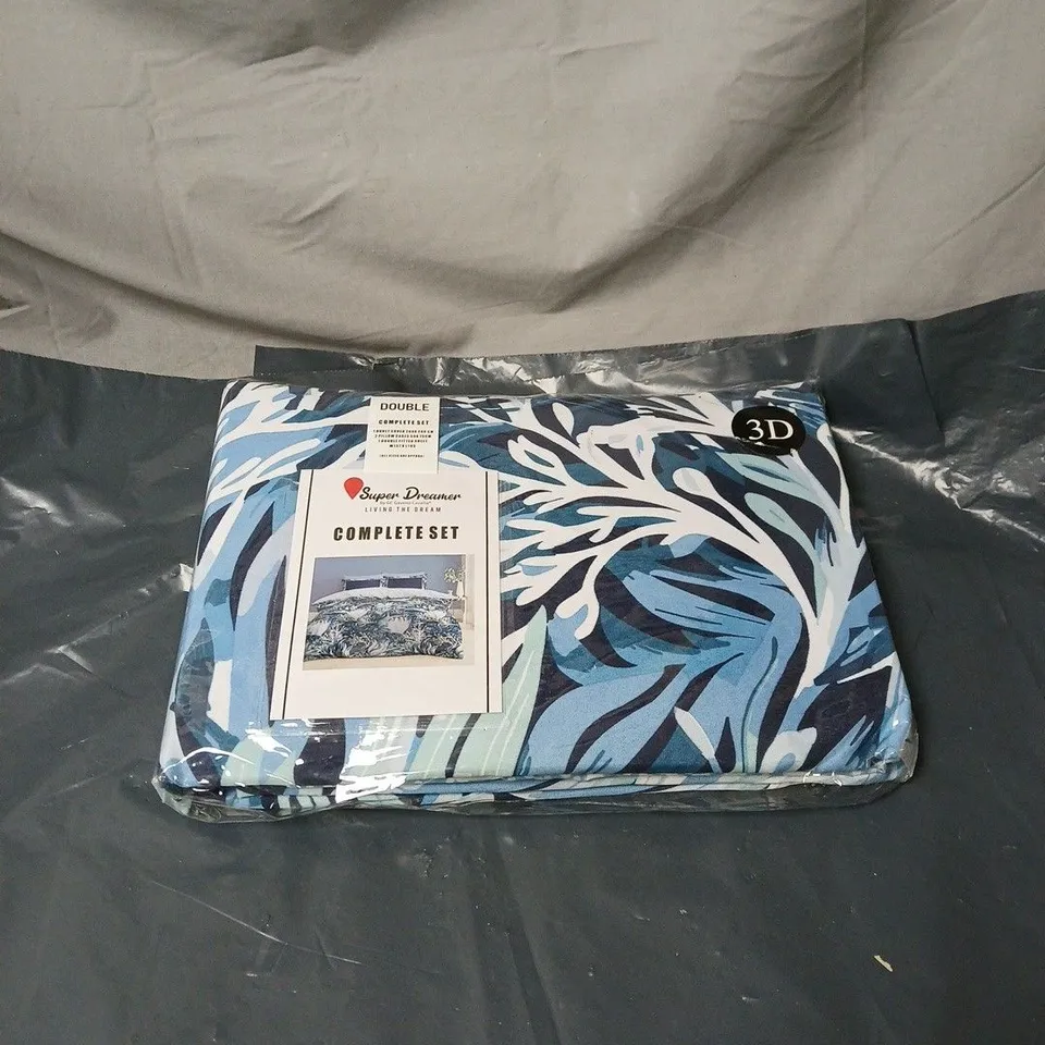 GAVENO CAVAILIA SUPER DREAMER LIVING THE DREAM DOUBLE BEDDING SET 