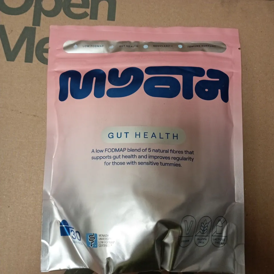 GUT HEALTH FIBRE SUPPLEMENT – LOW FODMAP BLEND
