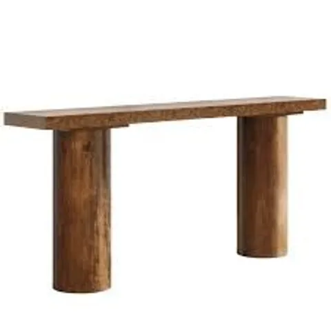 BOXED RECTANGULAR 160cm L x 30cm W DINING TABLE (1 BOX)