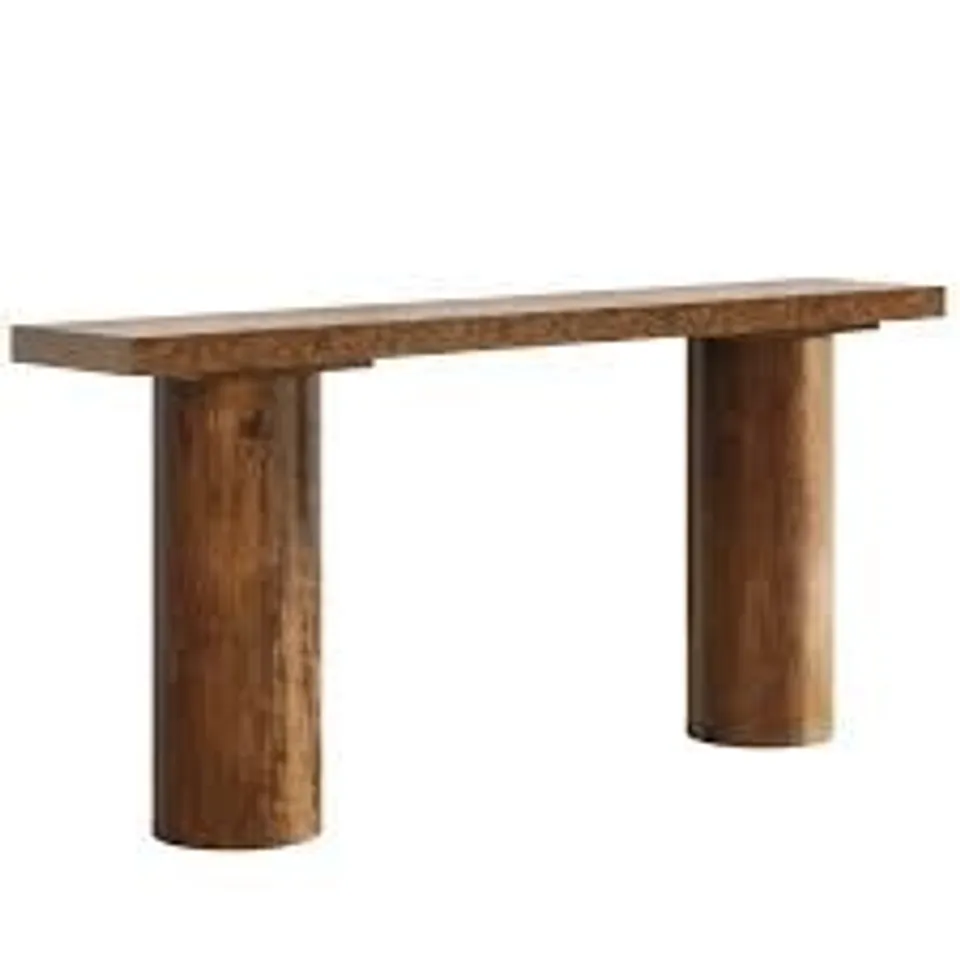 BOXED RECTANGULAR 160cm L x 30cm W DINING TABLE (1 BOX)
